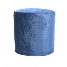 Load image into Gallery viewer, Shimon - Cylinder Pouf Ottoman Floor Cushion
