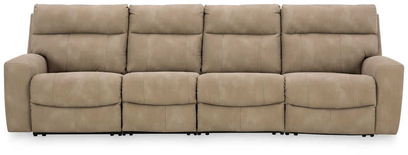 Next-Gen Durapella - 4 Piece Reclining Sectional