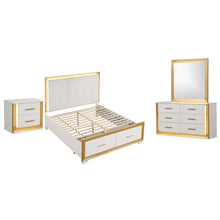 Load image into Gallery viewer, Obsession - Bedroom Set With LED
