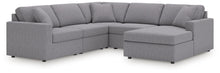 Load image into Gallery viewer, Modmax - U-Shaped Sectional - Granite
