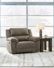 Load image into Gallery viewer, Laresview - Zero Wall Wide Seat Recliner - Fossil
