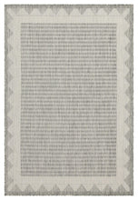 Load image into Gallery viewer, Sunshine - 2'7" X 7'3" Indoor, Outdoor Area Rug, Polypropylene - Silver
