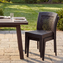 Load image into Gallery viewer, Outdoor Dining Stackable Chairs

