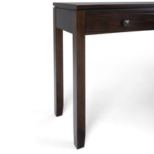 Load image into Gallery viewer, Cosmopolitan - Wide Console Sofa Table - Mahogany Brown
