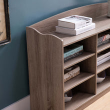 Load image into Gallery viewer, Entryway Shoe Storage Bench, Nine Storage Shelves, Entryway Organizer
