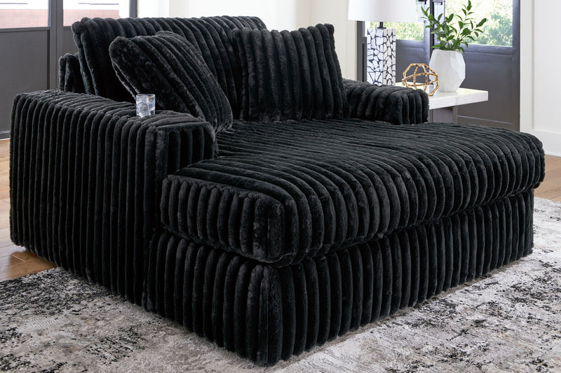 Midnight-Madness - Oversized Chaise