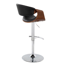 Load image into Gallery viewer, Symphony - Mid Century Modern Adjustable Barstool &amp; Swivel With Rounded T Footrest (Set of 2)
