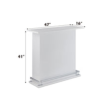 Load image into Gallery viewer, Kite - Bar Table - Gloss White
