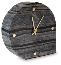 Load image into Gallery viewer, Janmour - Table Clock (Set of 2) - Black
