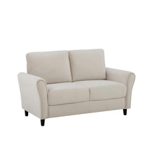 Load image into Gallery viewer, Patricia - Curved Arm Loveseat Sofa
