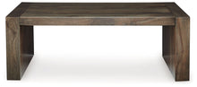 Load image into Gallery viewer, Dreggan - Rectangular Cocktail Table - Brown
