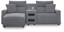 Load image into Gallery viewer, Modmax II - Reclining Sectional - Salt And Pepper
