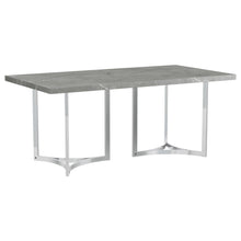 Load image into Gallery viewer, Savona - Rectangular Dining Table - Gray
