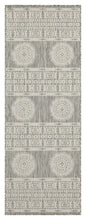 Load image into Gallery viewer, Sunshine - 5'3" X 7'3" Indoor, Outdoor Area Rug Polypropylene - Silver
