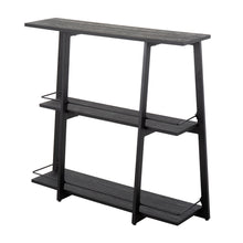 Load image into Gallery viewer, Converge - Industrial Bookcase - Black
