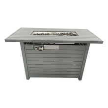 Load image into Gallery viewer, Outdoor Fire Pit Table With Lid Fuel Versatility
