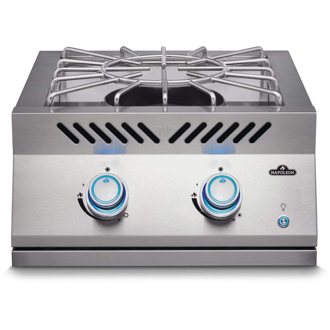 Napoleon- Built-In 700 Series Power Burner with Stainless Steel Cover