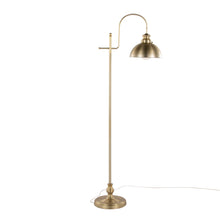 Load image into Gallery viewer, Emery - Contemporary Metal Floor Lamp
