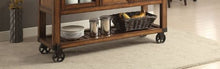 Load image into Gallery viewer, Kadri - Kitchen Cart - Distressed Chestnut

