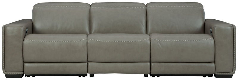 Correze - 3 Piece Power Reclining Sectional