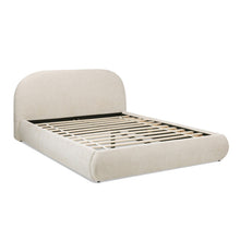 Load image into Gallery viewer, Archie Puffy Grounded - Upholstered Platform Bed
