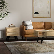 Load image into Gallery viewer, Lowry - Side Table - Natural
