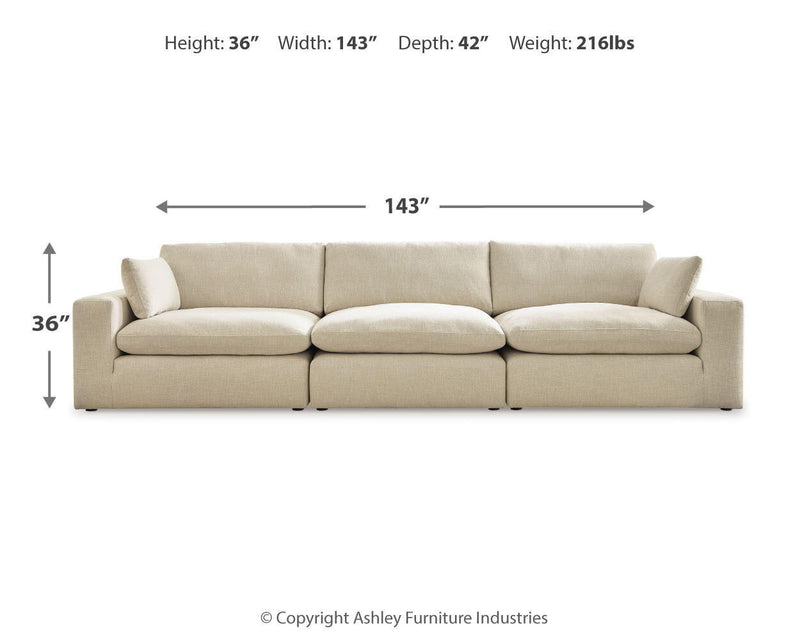 Elyza - 3 Piece Sectional