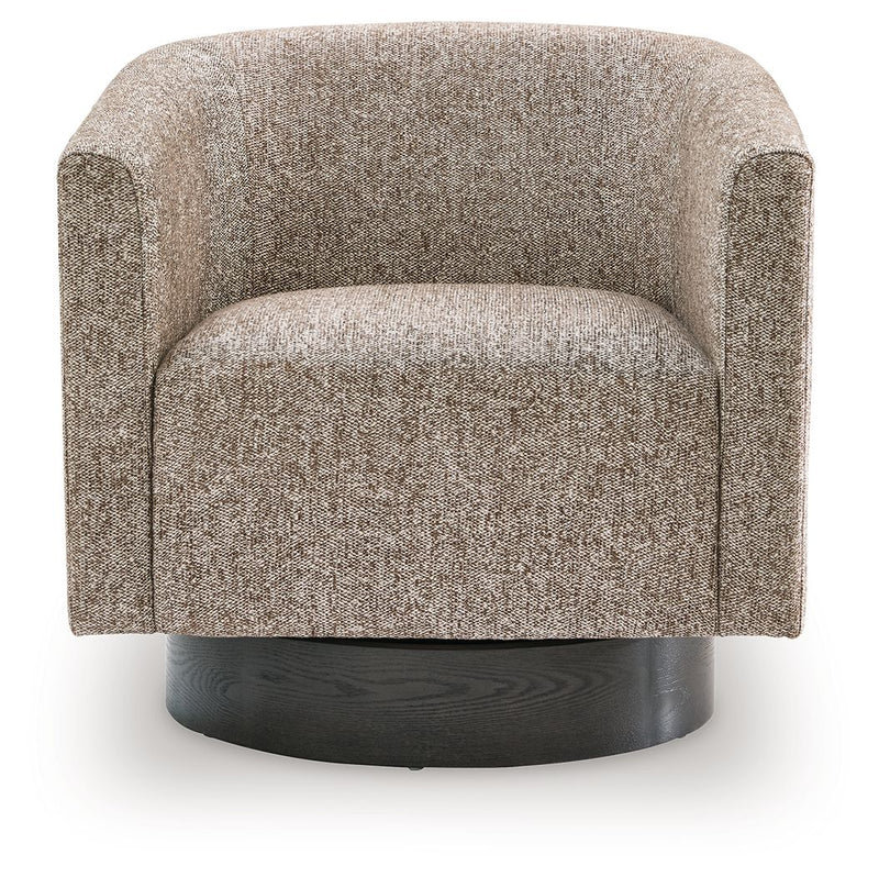 Jorryn - Swivel Accent Chair - Brown