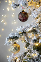 Load image into Gallery viewer, Decorative Hanging Ball Christmas Tree Ornaments For Holiday Decorations (Set of 6)
