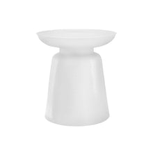 Load image into Gallery viewer, Drum Accent Side Table, Hammered Texture
