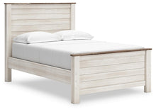 Load image into Gallery viewer, Willowton - Panel Bed

