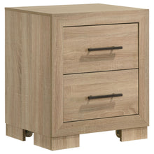 Load image into Gallery viewer, Merritt - 2 Drawer Nightstand - Light Oak
