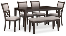 Load image into Gallery viewer, Langwest - Dining Room Table Set (Set of 6) - Brown
