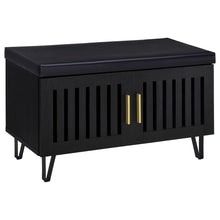 Load image into Gallery viewer, Clackamas - 2 Door Storage Bench With Padded Seat
