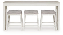 Load image into Gallery viewer, Robbinsdale - Rectangular Dining Room Counter Table Set (Set of 4) - Antique White
