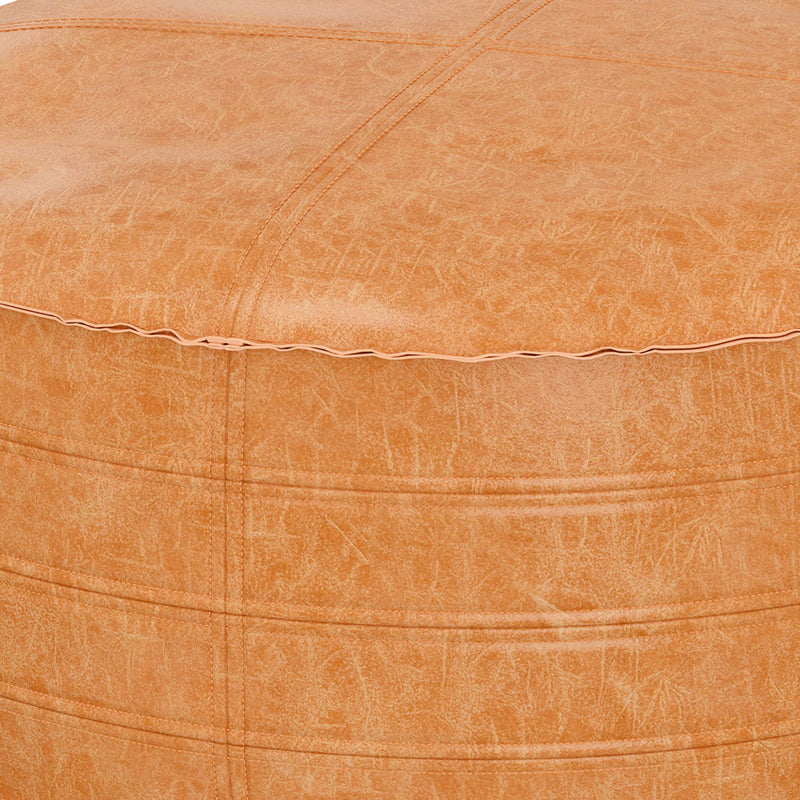 Brody - Round Pouf