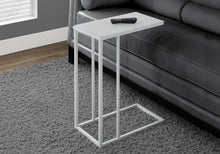 Load image into Gallery viewer, Accent Table, C - Shaped, Tempered Glass, Stylish Design Contemporary &amp; Modern
