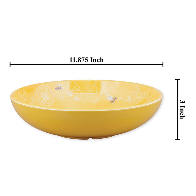 Supreme Housewares - 2-Piece Tuscany Melamine Salad Server