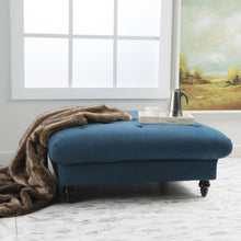 Load image into Gallery viewer, Madrid - Tufted Ottoman Footrest
