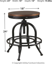 Load image into Gallery viewer, Valebeck - Counter Height Table Set
