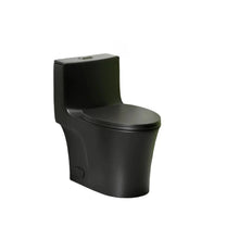 Load image into Gallery viewer, 1 Piece Toilet With Dual Flush And Soft Closing Seat
