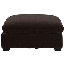 Load image into Gallery viewer, Zachary - Upholstered Ottoman

