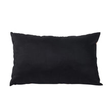 Load image into Gallery viewer, Crow Happy Halloween Pillow - Beige / Black
