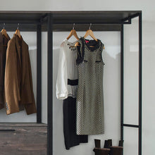 Load image into Gallery viewer, Monica - Modular Design Walk-In Closet System - Rustic
