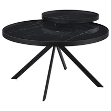 Load image into Gallery viewer, Shayne - Round Top Coffee Table With 2 Tier Design
