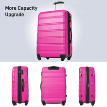 Load image into Gallery viewer, Hardshell Luggage Sets 2 Pieces + Bag Spinner Suitcase With Tsa Lock Lightweight - Pink
