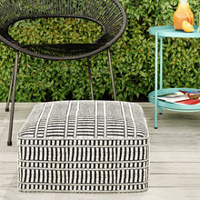 Load image into Gallery viewer, Safford - Square Outdoor / Indoor Pouf
