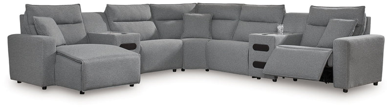 Modmax II - 7 Piece Reclining Sectional