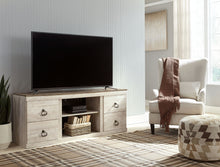 Load image into Gallery viewer, Willowton - TV Stand With Fireplace Option
