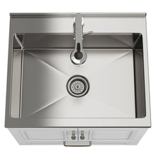Load image into Gallery viewer, Cardinal - Laundry Cabinet With Faucet And Sink - White
